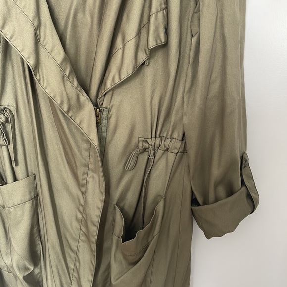 Long trench style jacket - Picture 5 of 5